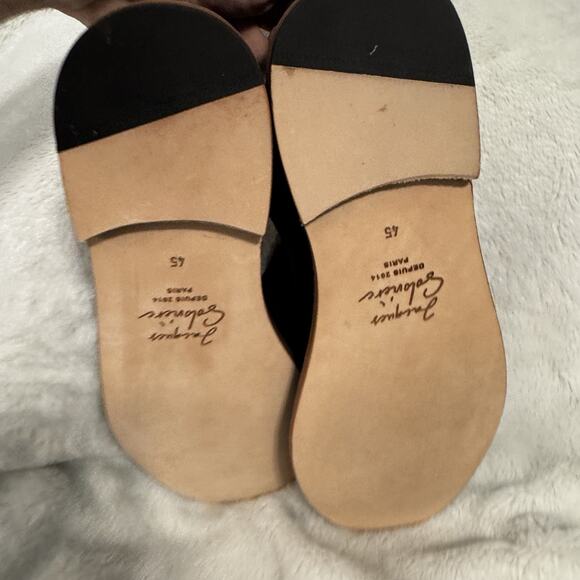 Jacques Soloviere Blue Sandals Men’s 45 NIB - Picture 3 of 8